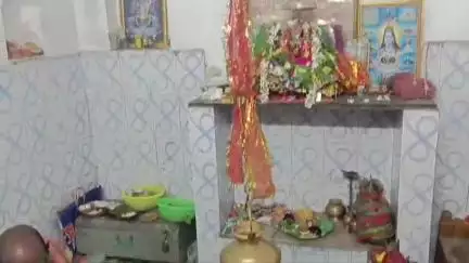 ସମ୍ବଲପୁର ମ୍ୟୁନିସିପାଲଟି: କୁଲୁଥକାନୀ କଳ୍ପେଶ୍ୱର ମନ୍ଦିରରେ ଶ୍ରାବଣ ପ୍ରଥମ ସୋମବାରରେ ଭକ୍ତଙ୍କ ଭିଡ଼