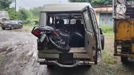 बड़ौद: ग्राम पिपलिया विजय के पास बाइक और बोलेरो की टक्कर, 40 वर्षीय बाइक सवार गंभीर घायल