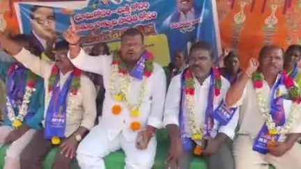 హన్వాడ: ఏనుగొండ  శివారులో ఫారెస్ట్ అధికారులు దళిత భూములు లాక్కోవడం సరికాద : ఎమ్మార్పీఎస్ రాష్ట్ర నాయకులు  శ్రీనివాస్