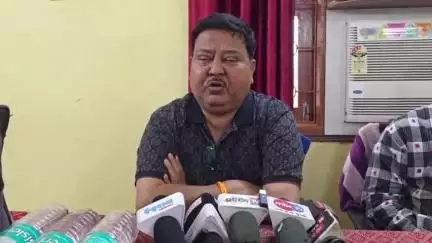 ସମ୍ବଲପୁର ମ୍ୟୁନିସିପାଲଟି: ଉତ୍ସର୍ଗ କାର୍ଯ୍ୟାଳୟ ଠାରେ ସାମ୍ବାଦିକ ସମ୍ମିଳନୀ,ସୁଧୀର ପୁଜାରୀ ରଖିଲେ ନିଜ ପ୍ରତିକ୍ରିୟା