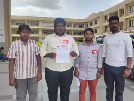నిర్మల్: ప్రభుత్వ గుర్తింపు లేని పాఠశాలలను రద్దు చేయాలి: PDSU జిల్లా అధ్యక్షుడు వాగ్మారే మహేందర్