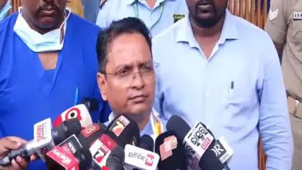 ଖଣ୍ଡଗିରି: ଏବେବି ବାଲେଶ୍ୱର ଛାତ୍ରୀଙ୍କ ଅବସ୍ଥା ସଙ୍କଟାପନ୍ନ, ପ୍ରତିକ୍ରିୟା ରଖିଲେ ଏମ୍ସ ସୁପରିଟେଣ୍ଡେଣ୍ଟ ଦିଲ୍ଲୀପ ପରିଡ଼ା