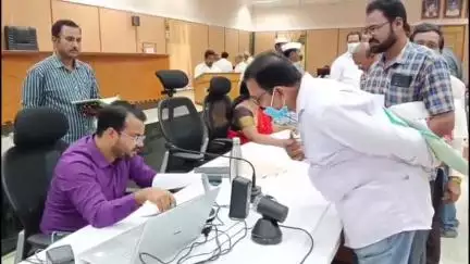 శ్రీకాకుళం: అర్జీలు పునరావృత్తం కాకుండా చూడాలన్న జిల్లా జాయింట్ కలెక్టర్ ఫర్మాన్ అహ్మద్ ఖాన్