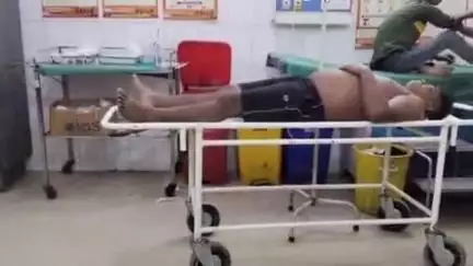 चंदौली: शहाबगंज में एक दुकान पर विवाद के दौरान कुछ युवकों के बीच हुई मारपीट, एक की हालत गंभीर