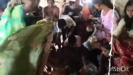 कलेर: मधुश्रवा में सावन के पहले सोमवार पर शिव मंदिरों में उमड़ा श्रद्धालुओं का सैलाब