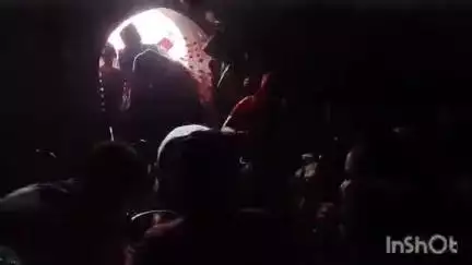 छिबरामऊ: सावन के प्रथम सोमवार को गंगेश्वर नाथ मंदिर और मनशेश्वर नाथ मंदिर में भक्तों की भीड़ उमड़ी