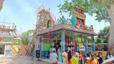 ஸ்ரீபெரும்புதூர்: கீரநல்லூர் கிராமத்தில் பழமை வாய்ந்த ஸ்ரீ உமா மகேஸ்வரர் சோமா கணபதி ஸ்கந்தர் கும்பாபிஷேக விழா