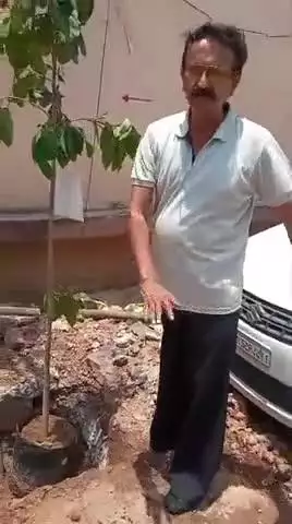 नगर को हरा भरा रखने तथा ग्राउंडवाटर रिचार्जिंग का अनूठा तरीका