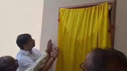 ಶೋರಾಪುರ: ನಗರದಲ್ಲಿ ಸ್ವಕುಳ ಸಾಳಿ ನೂತನ ಭವನ ಲೋಕಾರ್ಪಣೆ ಮಾಡಿದ ಶಾಸಕ ರಾಜಾ ವೇಣುಗೋಪಾಲ ನಾಯಕ