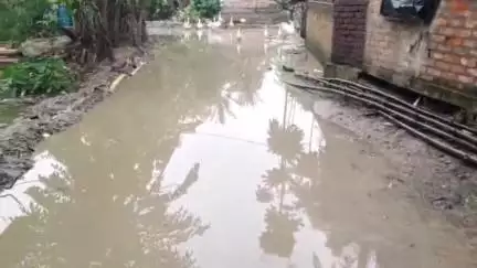 মিনাখাঁ: আমতলায় বেহাল রাস্তা, সমস্যায় স্থানীয় বাসিন্দারা #jansamasya