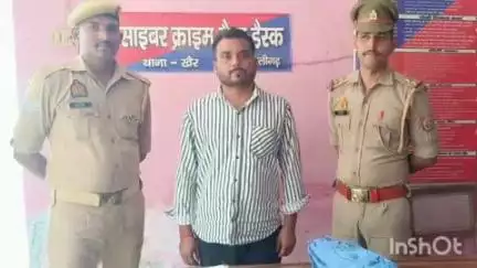 खैर: लक्ष्मणगढ़ी तिराहे से पुलिस ने 21 पाउच देशी शराब के साथ एक अभियुक्त को किया गिरफ्तार, भेजा जेल