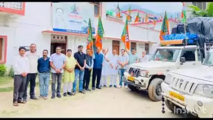 बिलासपुर सदर: मंडी जिला की सिराज वैली में आपदा पीड़ितों की मदद के लिए बिलासपुर भाजपा द्वारा राहत सामग्री भेजने का सिलसिला जारी