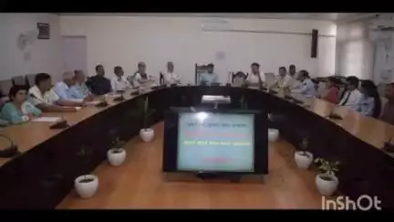 बिलासपुर सदर: जिला स्तरीय इंटर एजेंसी ग्रुप (DIAG) की बैठक सम्पन्न, आपदा प्रबंधन में समन्वय और समयबद्ध राहत पर दिया गया बल