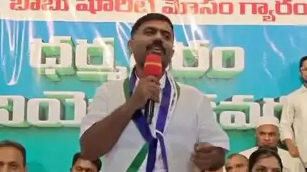 ధర్మవరం వైసీపీ సమావేశంలో ముఖ్యమంత్రి నారా చంద్రబాబు నాయుడు పై మాజీ ఎమ్మెల్యే కేతిరెడ్డి విమర్శలు.