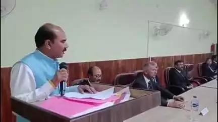 पिथौरागढ़: जिला न्यायालय में नवगठित जिला बार एसोसिएशन का शपथ ग्रहण समारोह केंद्रीय सड़क राज्य मंत्री की अध्यक्षता में संपन्न हुआ