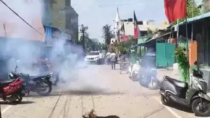 திருவொற்றியூர்: திருவொற்றியூர் கார்கில் நகரில் 7வது வார்டு கவுன்சிலர் கார்த்திக் வார்டு மேம்பாட்டு நிதி 10 லட்சத்தில் சத்துணவு கூடம் திறக்கப்பட்டது