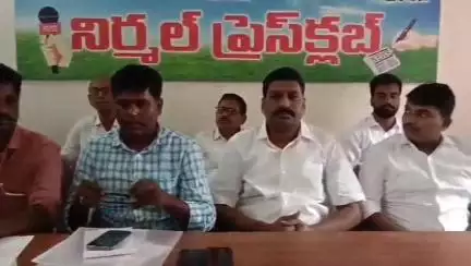 నిర్మల్: నిర్మల్ లో రాష్ట్ర స్థాయి జూనియర్స్ బ్యాడ్మింటన్ ఛాంపియన్షిప్ పోటీలు: బ్యాడ్మింటన్ అసోసియేషన్ అధ్యక్షుడు ముఖేష్ గౌడ్