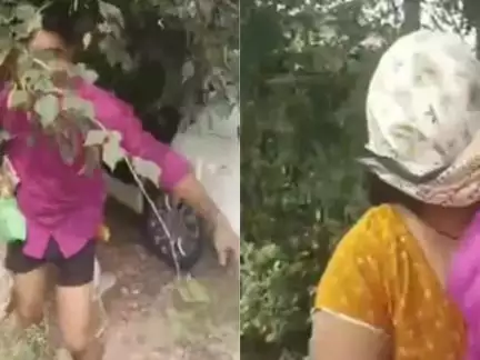 ఉత్తరప్రదేశ్‌లోని బులంద్‌షహర్‌లో కారులో మహిళతో అభ్యంతరకరమైన స్థితిలో పట్టుబడిన బీజేపీ నాయకుడు, వీడియో వైరల్