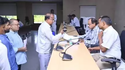 నిజామాబాద్ సౌత్: కలెక్టరేట్ లో నిర్వహించిన ప్రజావాణి 94 పిర్యాదులు