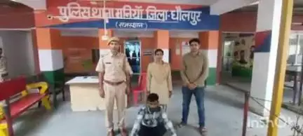 मनिया: मनिया थाना इलाके से चंबल बजरी भरे ट्रेलर के साथ चालक गिरफ्तार, ट्रक में बजरी के ऊपर डस्ट डालकर कर रहा था परिवहन