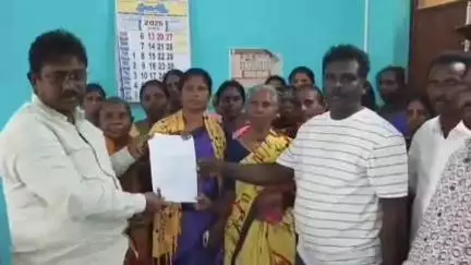 విసన్నపేట లో వ్యవసాయ భూమి కబ్జాకు గురవుతుంది కాపాడండి సార్