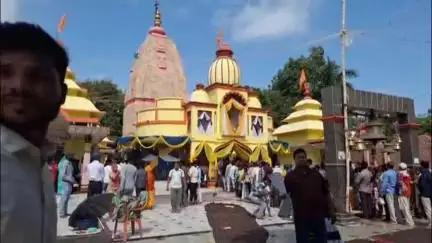 कन्नौज: कन्नौज शहर में स्थित छठवीं शताब्दी का सिद्धपीठ बाबा गौरीशंकर मंदिर, राजा हर्ष के समय यहां 1001 पुजारी थे