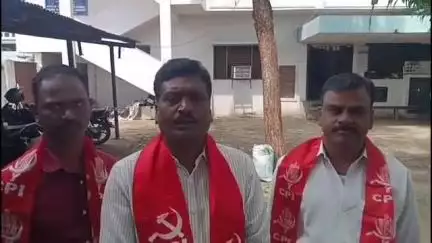 నిజామాబాద్ సౌత్: జిల్లాలో కల్తీకల్లు దుకాణాలపై చర్యలు తీసుకోవాలని CPI జిల్లా కార్యదర్శి సుధాకర్ డిమాండ్