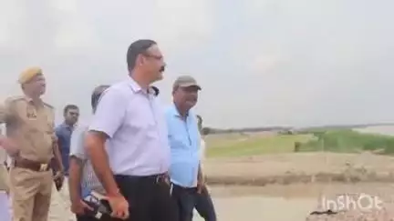 धनघटा: श्रावण मास/कांवड़ यात्रा: डीएम आलोक कुमार ने बिड़हरघाट और एमबीडी बांध का किया निरीक्षण, दिए सख्त निर्देश