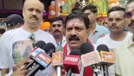 कवर्धा: कवर्धा शहर शिवमय हो गया है, जल्द पूरा जिला ईश्वरीय तत्वों से भरपूर होगा - विजय शर्मा, DCM