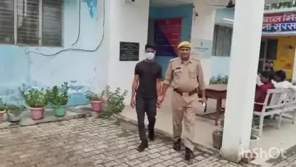 हरदोई: सुरसा पुलिस ने युवती को बहला-फुसलाकर ले जाने के आरोपी जुबेर खां को किया गिरफ्तार