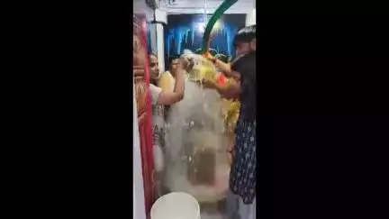चित्तौड़गढ़: सावन के पहले सोमवार को हजारेश्वर महादेव मंदिर में सहस्त्रधारा अभिषेक का आयोजन