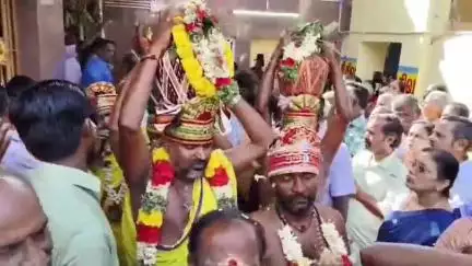இராஜபாளையம்: தென்காசி சாலையில் அமைந்துள்ள பிரசித்தி பெற்ற பழமொழி வாய்ந்த திருச்சிற்றம்பல குருநாத சுவாமி திருக்கோயில் மகா கும்பாபிஷேகம்
