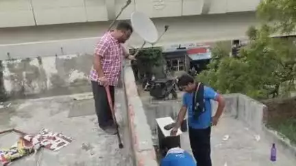 बहादुरगढ़: सिटी थाना के पास बहादुरगढ़ नगर परिषद की छत से 6 एसी के कॉपर वायर की हुई चोरी