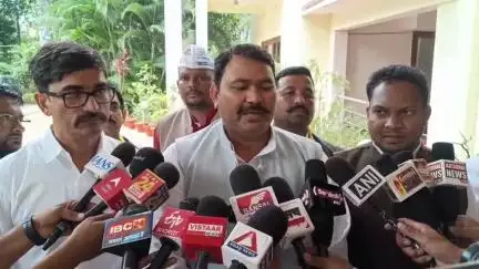 जगदलपुर: आम आदमी पार्टी के प्रदेश अध्यक्ष गोपाल साहू ने जगदलपुर में कहा, छत्तीसगढ़ सरकार हर मोर्चे पर विफल