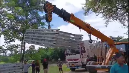 শিলচর: ভাঙ্গারপারে ভেইলি সেতু নির্মাণে সামগ্রী চুরির ঘটনায় চাঞ্চল্য, থানায় অভিযোগ দায়ের