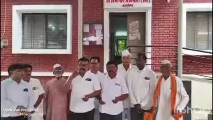 येवला: संभाजी ब्रिगेडच्या प्रवीण गायकवाडांवरील हल्ल्याच्या निषेधार्थ प्रांताधिकार्‍यांना मराठा समाजाचे निवेदन, कारवाईची मागणी