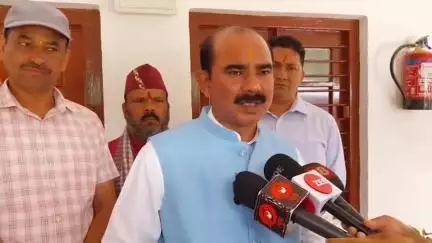 पिथौरागढ़: केंद्रीय मंत्री अजय टम्टा ने कहा- घाट NH में डेंजर जोन के ट्रीटमेंट के लिए जल्द ही केंद्र द्वारा धन स्वीकृत किया जाएगा