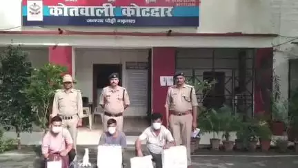 कोटद्वार: पंचायत चुनाव से पहले पुलिस की चौकसी लाई रंग, अवैध शराब का जखीरा किया गया ज़ब्त