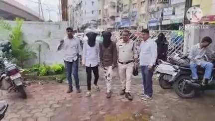 हुज़ूर: कोहेफिजा पुलिस ने लूट की योजना बनाते दो आरोपियों को दबोचा