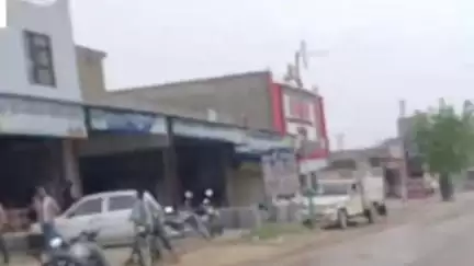 भादरा: भादरा में गणपति खल के तेल मिल में लगी आग