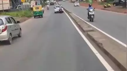 കണ്ണൂർ: മേലെ ചൊവ്വയിൽ ആംബുലൻസിന് വഴി മുടക്കിയ ബൈക്ക് യാത്രികനെ തിരിച്ചറിഞ്ഞു, 5000 രൂപ പിഴചുമത്തി