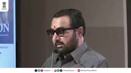 ''संपूर्ण विश्व आयुर्वेद की वैज्ञानिकता, उपयोगिता इसकी व्यापक संभावनाओं को समझने के साथ अपना रहा है'