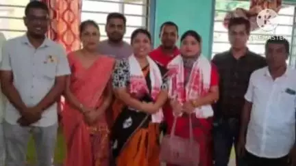 নলবাৰী: কমাৰকুছিস্থিত বৰভাগ উন্নয়ন খণ্ড কাৰ্যালয়ৰ সভাগৃহত বৰভাগ আঞ্চলিক পঞ্চায়তৰ সভানেত্ৰী নিৰ্বাচিত