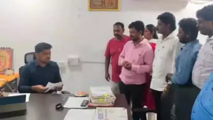 రాయుడు మృతి పై జ్యూడిషియల్ విచారణ జరిపించాలి, ఆర్డీవో కు వినతి పత్రం అందజేసిన సిపిఐ నాయకులు