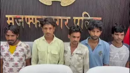 मुज़फ्फरनगर: कावड़ यात्रा शुरू होते ही चोर हुए सक्रिय, कावड़ सेवा शिवरो से कांवड़ियों का सामान चोरी करने वाले 5 गिरफ्तार