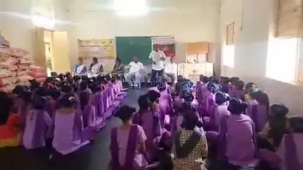 ఉరవకొండ: కుష్టు వ్యాధి, కీటక జనిత వ్యాధులపై కేజీబీవీ విద్యార్థినులకు అవగాహన : డి పి ఎం ఓ నీలకంఠ