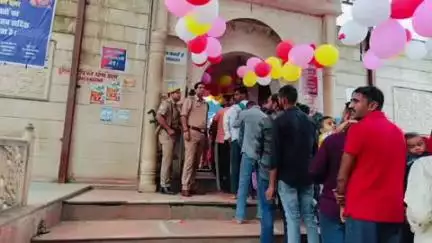 बुलंदशहर: गुलावठी क्षेत्र में कावड़ यात्रा की सुरक्षा व्यवस्था के लिए चलाया गया विशेष सघन चैकिंग अभियान
