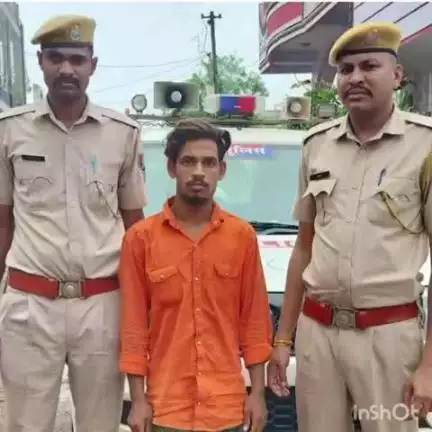 बांसवाड़ा: नाबालिक लड़की को भगाकर ले जाने के मामले में सदर थाना पुलिस ने एक आरोपी को किया गिरफ्तार