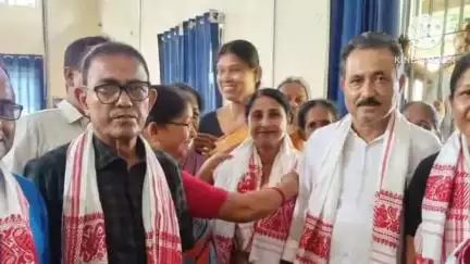নলবাৰী: 3 নং পশ্চিম নলবাৰী মণ্ডলৰ আঞ্চলিক পঞ্চায়তখন সুকলমে গঠন