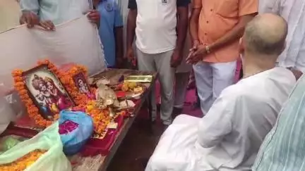 चिड़ावा: श्योपुरा में गोरी गोपाल उपचार शाला का लोकार्पण महंत राम दास महाराज ने किया, अब बेसहारा पशुओं को मिलेगा नया जीवन